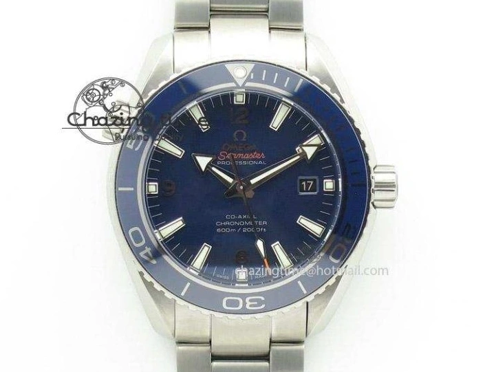 0329 OdorResistant Seamaster 300M Diver Titanium Bronze Gold VSF 1:1 Best Edition Green Dial on Titanium Mesh Bracelet A 7660